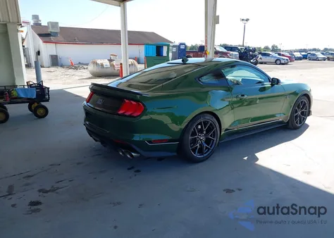 2023 Ford Mustang Mach 1 Fastback from USA, damaged, VIN 1FA6P8R02P5502258